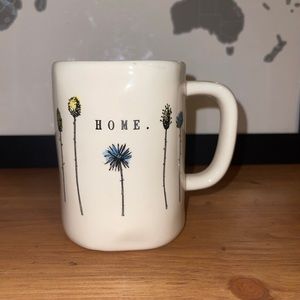 Rae Dunn OG m stamped homeline mug